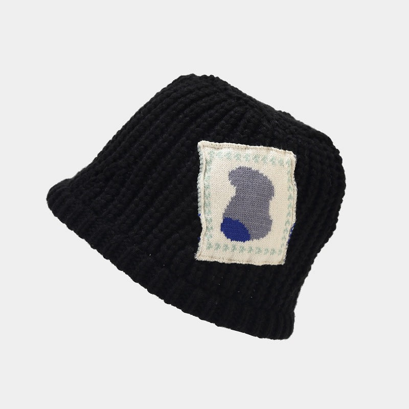 Wholesale Cotton Patch Knitted Hat